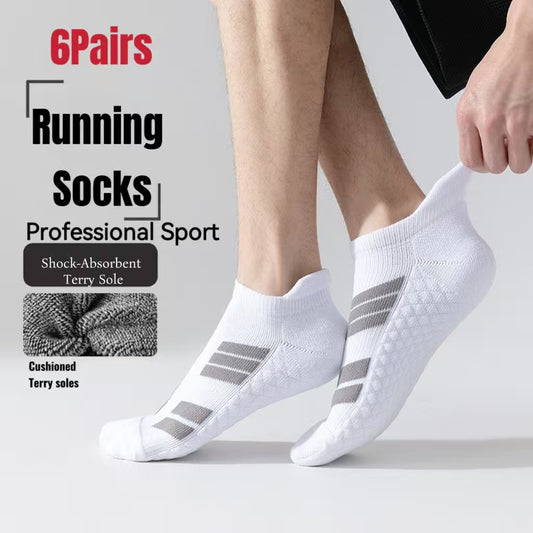 Short Crew Sports Socks