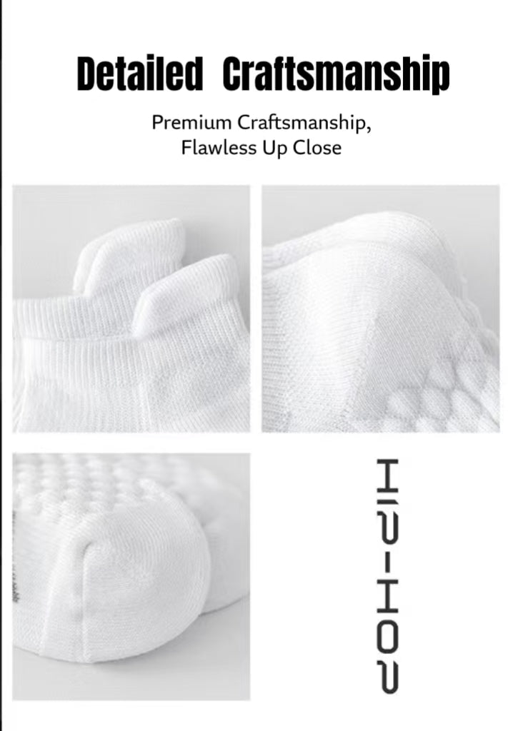 Short Crew Sports Socks