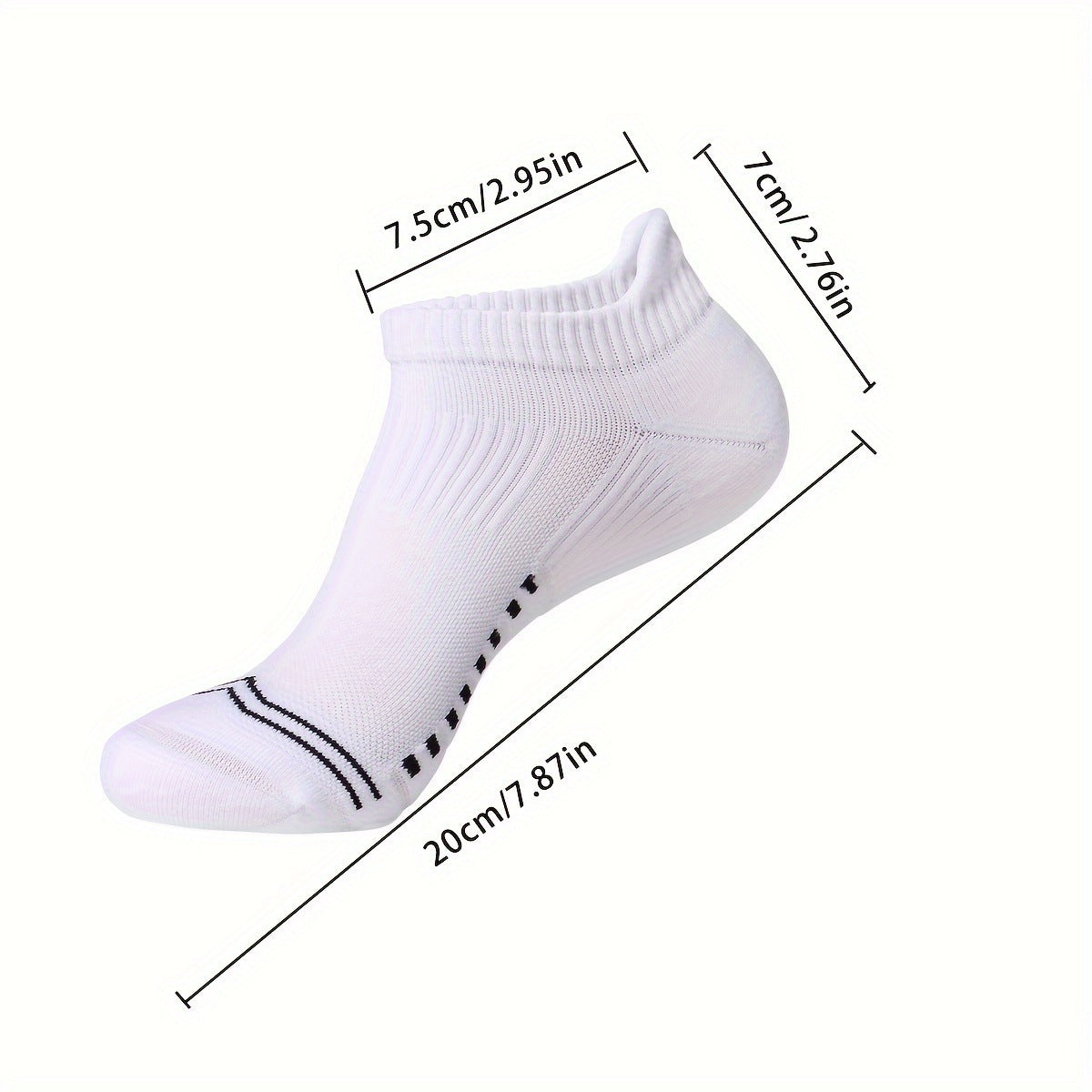 Unisex Low Cut Compression Sports Socks