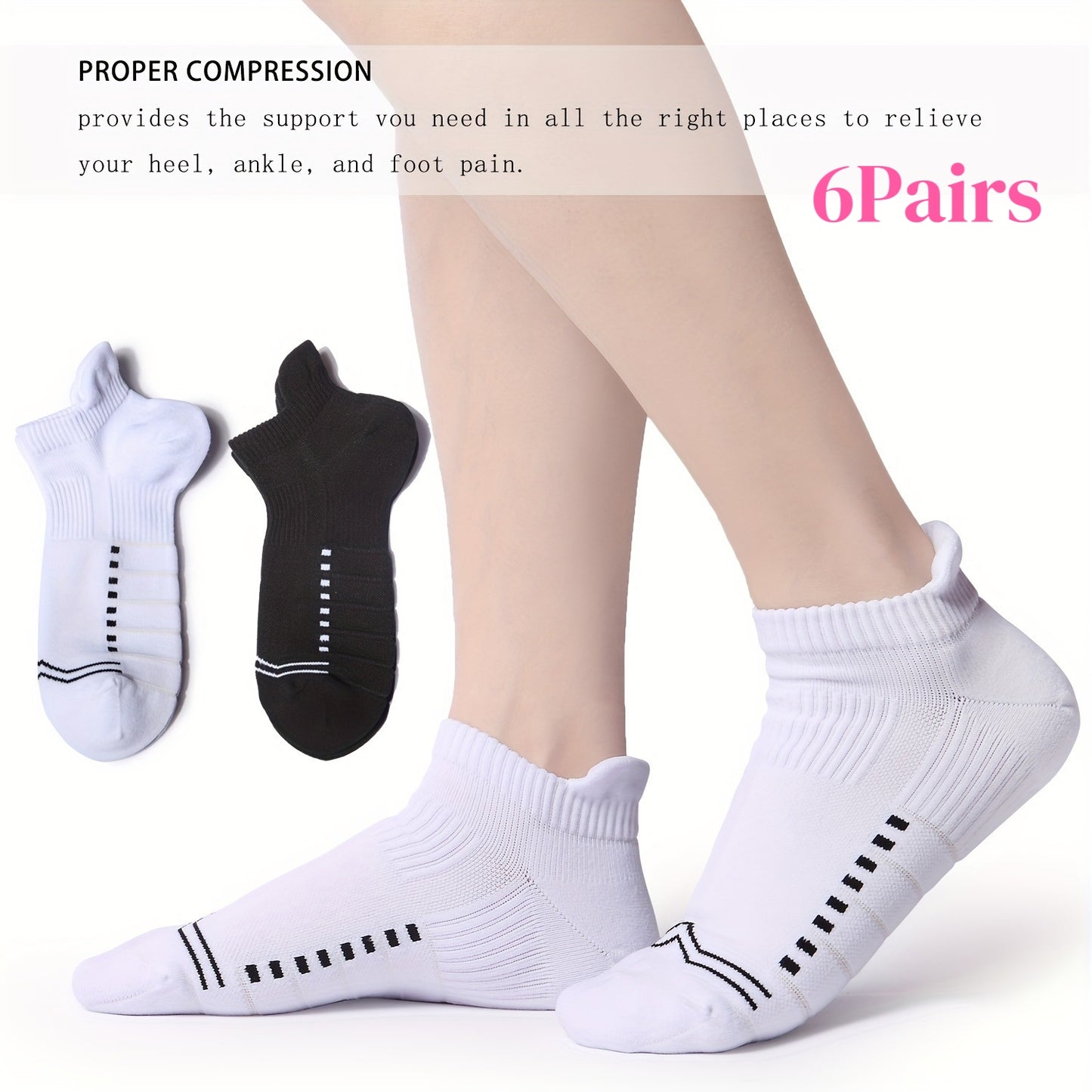 Unisex Low Cut Compression Sports Socks