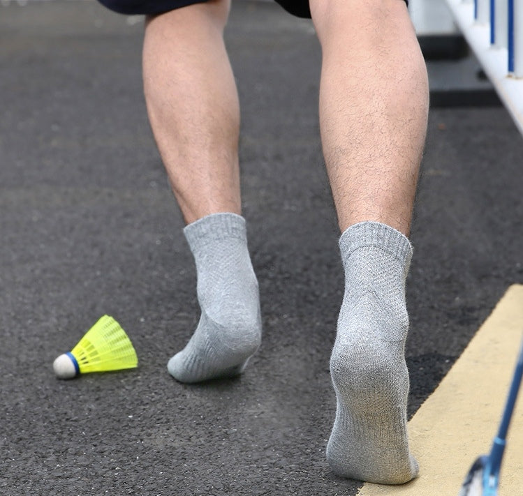 Unisex All-Season Arch Support Socks