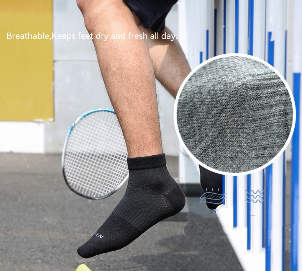 Unisex All-Season Arch Support Socks