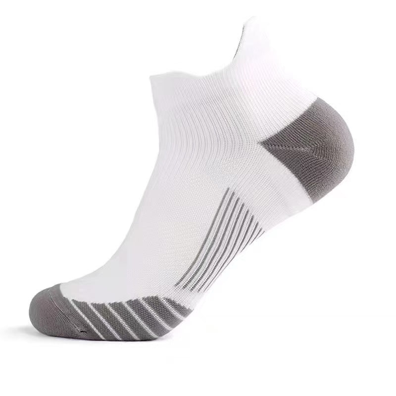 Breathable Anti-slip Athletic Ankle Socks，professional Marathon Running Socks For Men&Women