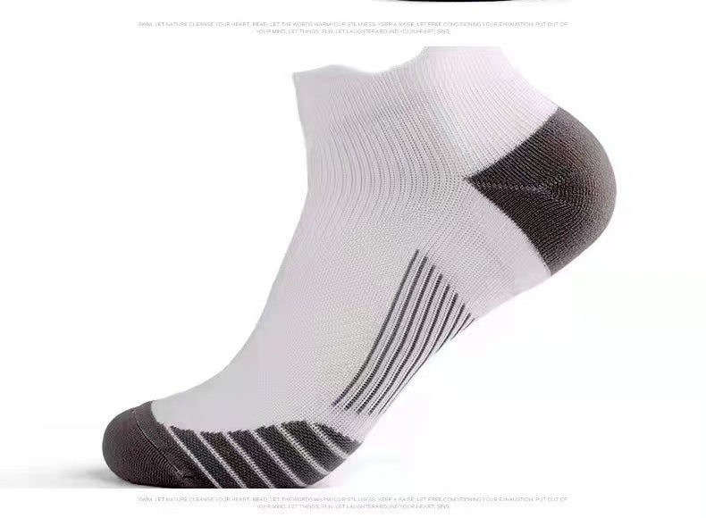 Breathable Anti-slip Athletic Ankle Socks，professional Marathon Running Socks For Men&Women