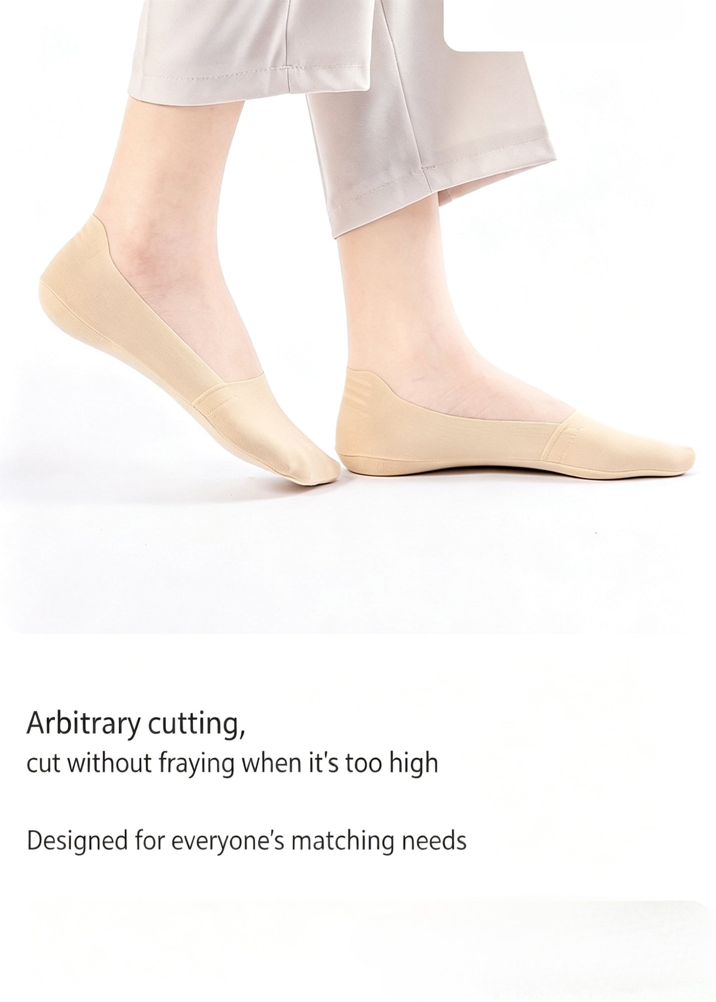 Women‘s Ultra Thin Ice Silk non-slip low Cut Socks,Breathable Casual Invisible Liner Socks for Daily Wear,Multipack Socks for Women