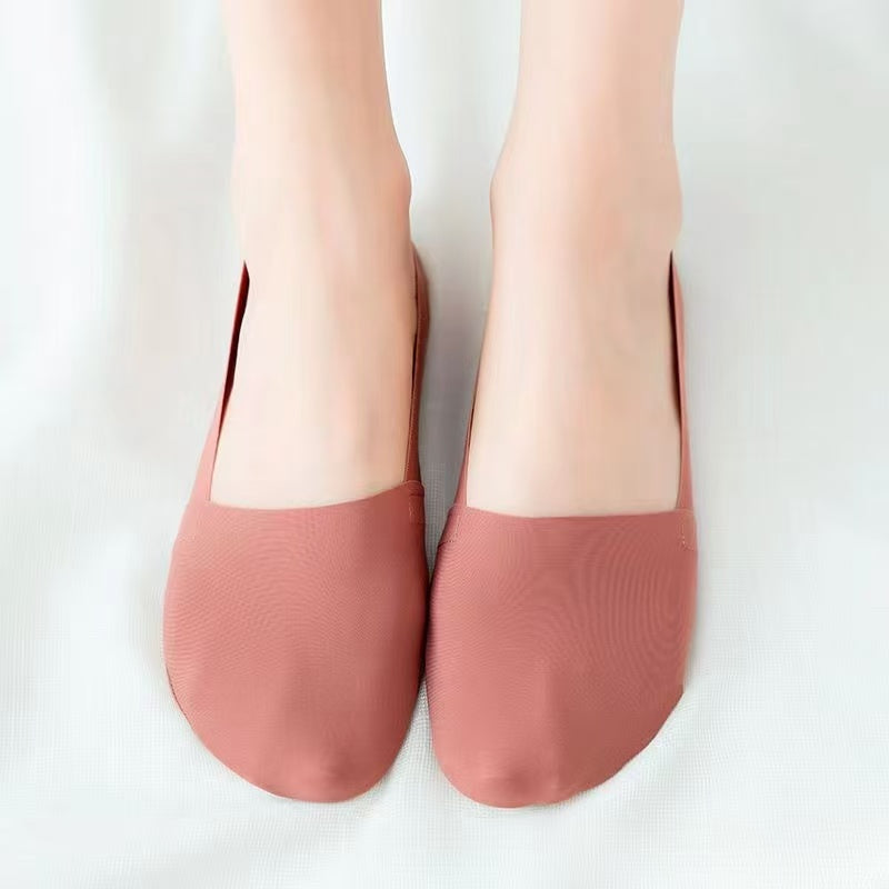 Women‘s Ultra Thin Ice Silk non-slip low Cut Socks,Breathable Casual Invisible Liner Socks for Daily Wear,Multipack Socks for Women