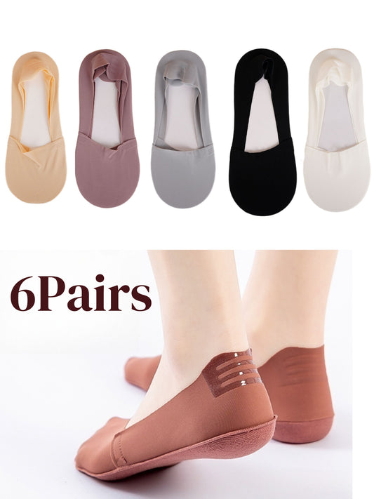 Women‘s Ultra Thin Ice Silk non-slip low Cut Socks,Breathable Casual Invisible Liner Socks for Daily Wear,Multipack Socks for Women